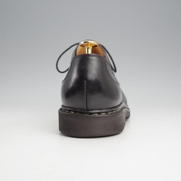 極上★パラブーツ SIZE 6【定価￥79,200-★アヴィニョン/AVIGNON】グリフソール/リスレザー/Uチップ/NOIR/黒/メンズ/Paraboot★j630