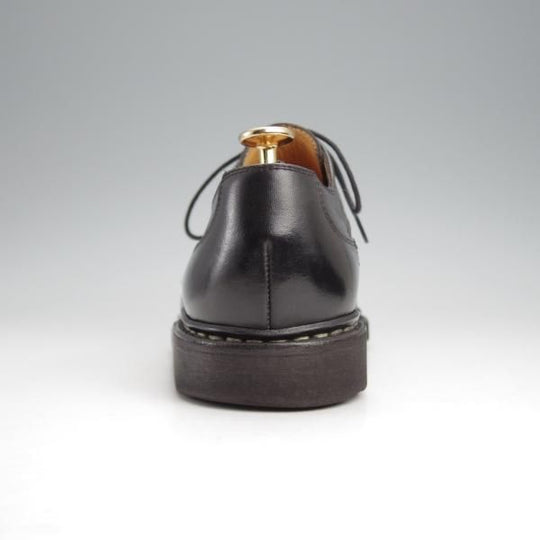 極上★パラブーツ SIZE 6【定価￥79,200-★アヴィニョン/AVIGNON】グリフソール/リスレザー/Uチップ/NOIR/黒/メンズ/Paraboot★j630