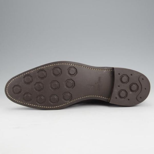 未使用★ジョンロブ 7E【極希少★DEAUVILLE/ドーヴィル/ミスティカーフ】7000Bラスト/ダブルバックル/ブーツ/黒/JOHN LOBB★j632