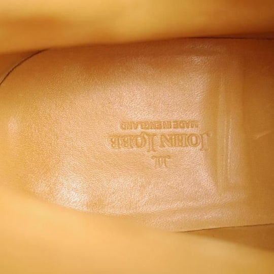 未使用★ジョンロブ 7E【極希少★DEAUVILLE/ドーヴィル/ミスティカーフ】7000Bラスト/ダブルバックル/ブーツ/黒/JOHN LOBB★j632