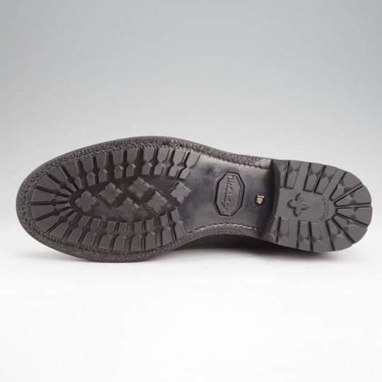 未使用★(伊)F.LLIジャコメッティ SIZE 40.5【定価￥117,700-★ゴートレザー(山羊革)/サイドゴアブーツ】FG208/黒/Giacometti★j633