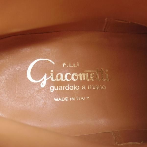 未使用★(伊)F.LLIジャコメッティ SIZE 40.5【定価￥151,800-★ジョッパーブーツ/FG337】(仏)デュプイ社のカーフ/黒/Giacometti★j634