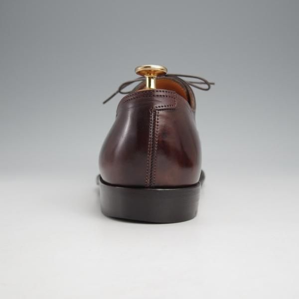 極上★ジョンロブ SIZE 41/UK7程度【貴重★エルメス別注/ミュージアムカーフ】H103ラスト/濃茶/メンズ/HERMES/JOHN LOBB★j635