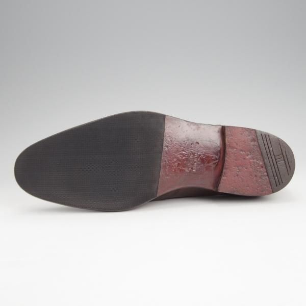 極上★ジョンロブ SIZE 41/UK7程度【貴重★エルメス別注/ミュージアムカーフ】H103ラスト/濃茶/メンズ/HERMES/JOHN LOBB★j635