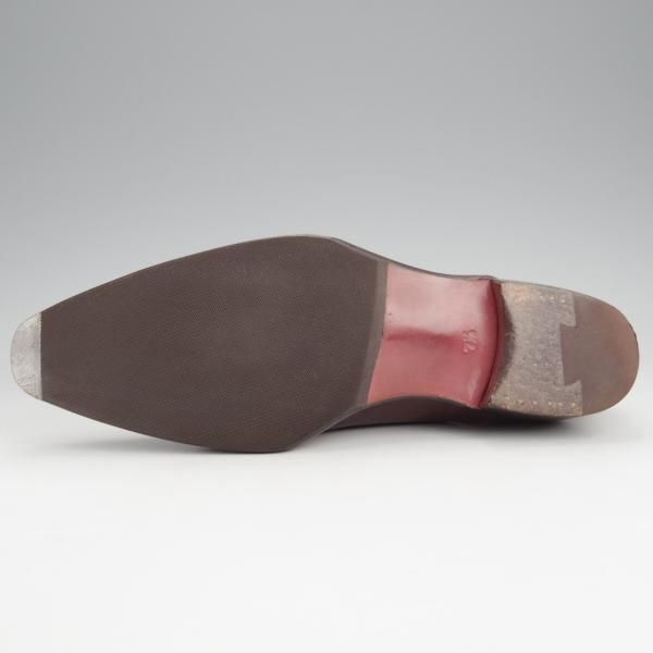 ペルフェット SIZE 7.5【レベルソ仕立て/ストレートチップ