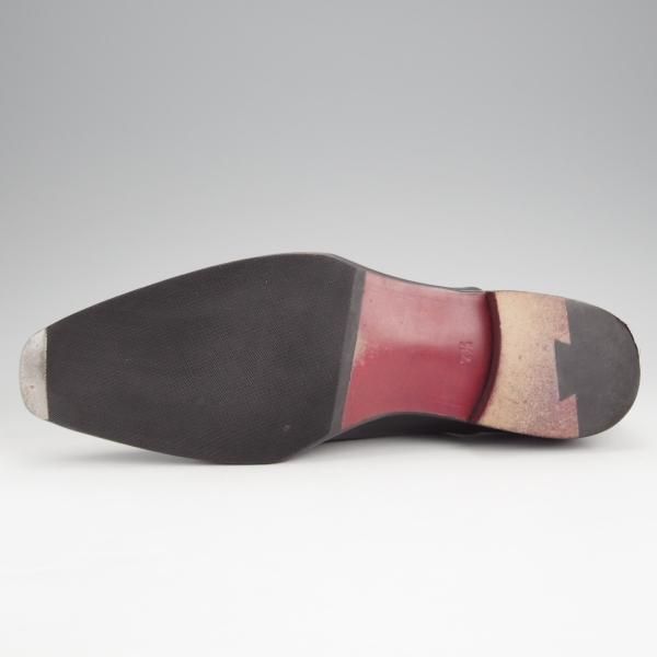 PERFETTO ストレートチップ 7.5 ミュージアムカーフ ペルフェット ペルフェット SIZE 7.5【レベルソ仕立て/ストレートチップ