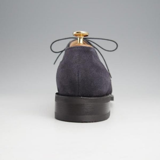 極美品★パラブーツ SIZE 8【定価￥84,700-★ドレス仕様シャンボード/CHAMBORD】Uチップ/スエード/紺/メンズ/Paraboot★j640