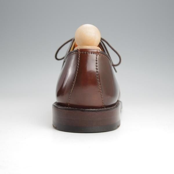 美品★(東欧)ルーディックライター SIZE 8【定価￥165,000-★コードバン/濃茶(シガー系)/純正シューツリー付】LUDWIG REITER★j641