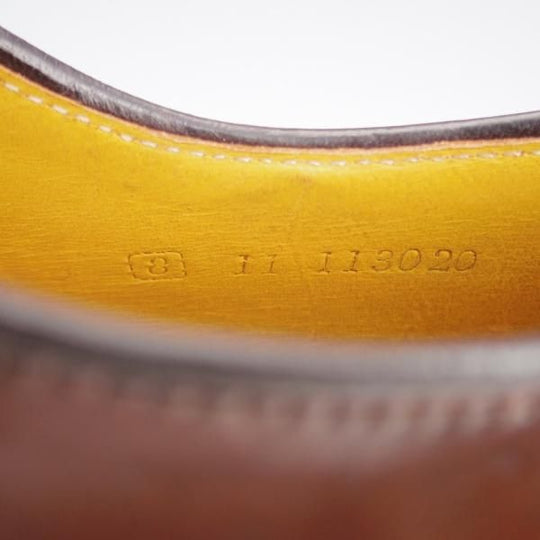 美品★(東欧)ルーディックライター SIZE 8【定価￥165,000-★コードバン/濃茶(シガー系)/純正シューツリー付】LUDWIG REITER★j641