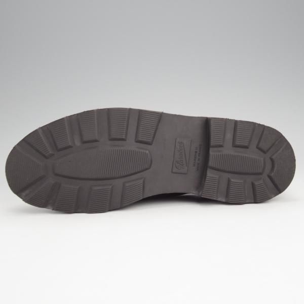 極上★パラブーツ SIZE 40.5【定価￥79,200-★LAPIN(ラビットファー)仕様/ミカエル/MICHAEL】チロリアンシューズ/黒/Paraboot★j643