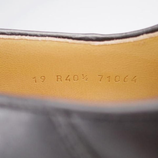 極上★パラブーツ SIZE 40.5【定価￥79,200-★LAPIN(ラビットファー)仕様/ミカエル/MICHAEL】チロリアンシューズ/黒/Paraboot★j643