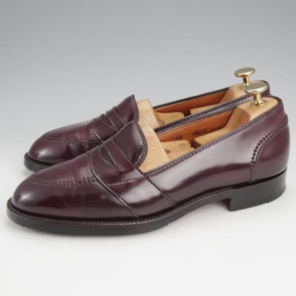 オールデン 6.5D【コードバン/684/フルストラップ/赤茶】 | 高級中古