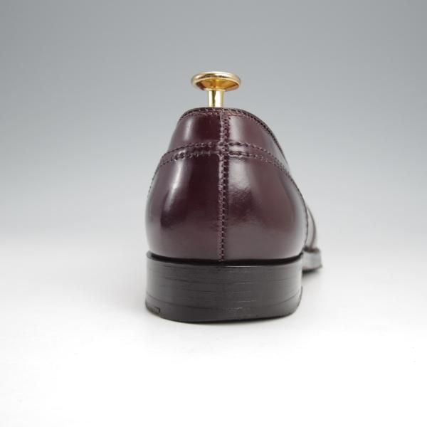 オールデン 6.5D【コードバン/684/フルストラップ/赤茶】 | 高級中古