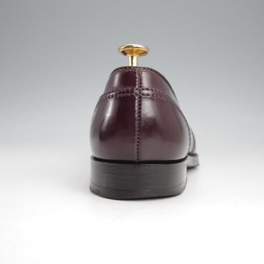 極上★オールデン 6.5D【現行定価17万円程度★コードバン/684/フルストラップ】アバディーンラスト/コインローファー/赤茶/ALDEN★j646