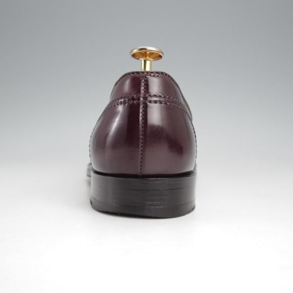 極上★オールデン 6.5D【現行定価17万円程度★コードバン/684/フルストラップ】アバディーンラスト/コインローファー/赤茶/ALDEN★j646