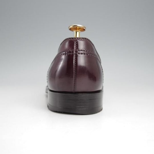 極上★オールデン 6.5D【現行定価17万円程度★コードバン/684/フルストラップ】アバディーンラスト/コインローファー/赤茶/ALDEN★j646