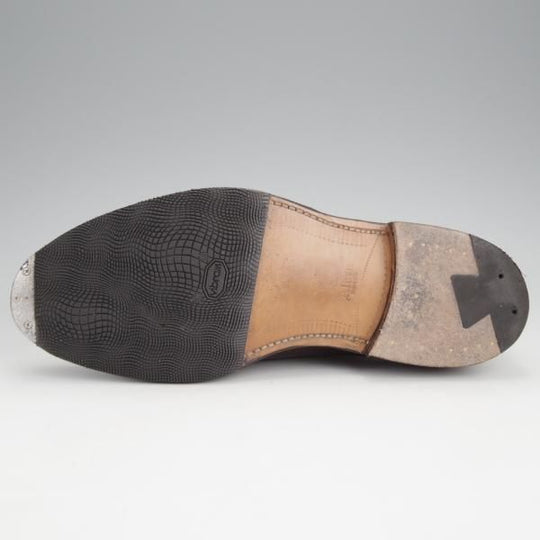 極上★オールデン 6.5D【現行定価17万円程度★コードバン/684/フルストラップ】アバディーンラスト/コインローファー/赤茶/ALDEN★j646