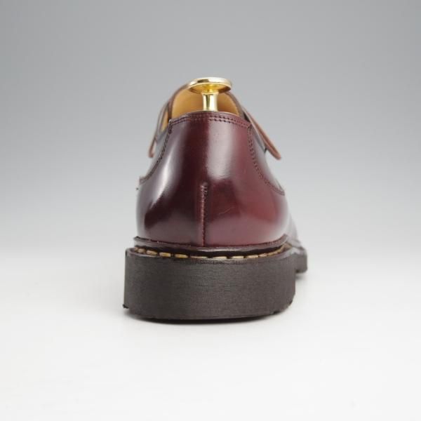 極上★パラブーツ SIZE 8【定価￥148,500-★コードバン仕様/AVIGNON/アヴィニョン】Uチップ/グリフソール/黒/メンズ/Paraboot★j647