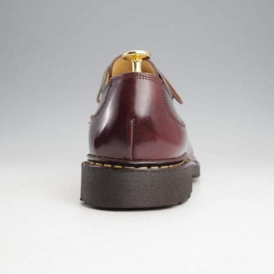 極上★パラブーツ SIZE 8【定価￥148,500-★コードバン仕様/AVIGNON/アヴィニョン】Uチップ/グリフソール/黒/メンズ/Paraboot★j647