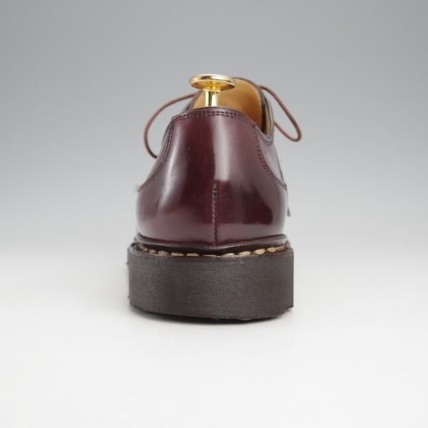 極上★パラブーツ SIZE 8【定価￥148,500-★コードバン仕様/AVIGNON/アヴィニョン】Uチップ/グリフソール/黒/メンズ/Paraboot★j647