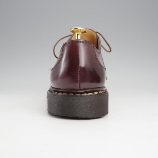 極上★パラブーツ SIZE 8【定価￥148,500-★コードバン仕様/AVIGNON/アヴィニョン】Uチップ/グリフソール/黒/メンズ/Paraboot★j647