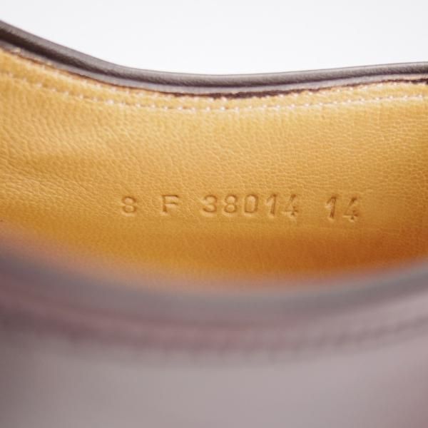 極上★パラブーツ SIZE 8【定価￥148,500-★コードバン仕様/AVIGNON/アヴィニョン】Uチップ/グリフソール/黒/メンズ/Paraboot★j647