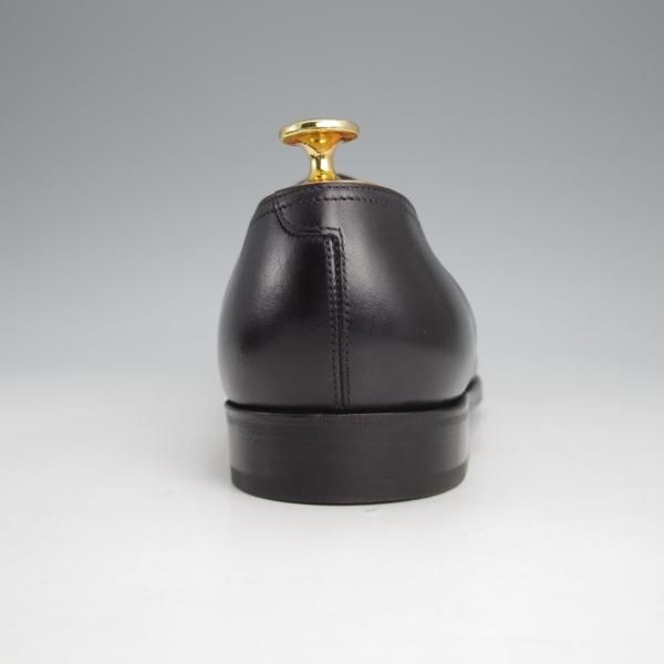 未使用★ジョンロブ 5.5E【現行定価￥231,000-★ロペス/LOPEZ】4395ラスト/コインローファー/カーフ/黒/メンズ/JOHN LOBB★j649