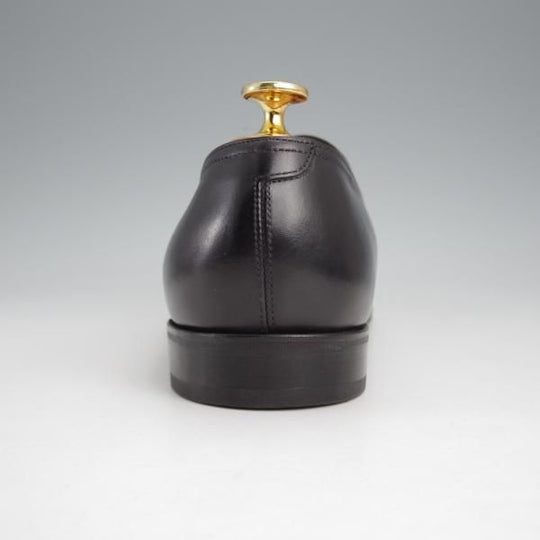 未使用★ジョンロブ 5.5E【現行定価￥231,000-★ロペス/LOPEZ】4395ラスト/コインローファー/カーフ/黒/メンズ/JOHN LOBB★j649