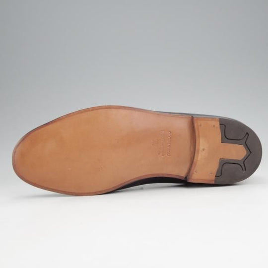 未使用★ジョンロブ 5.5E【現行定価￥231,000-★ロペス/LOPEZ】4395ラスト/コインローファー/カーフ/黒/メンズ/JOHN LOBB★j649