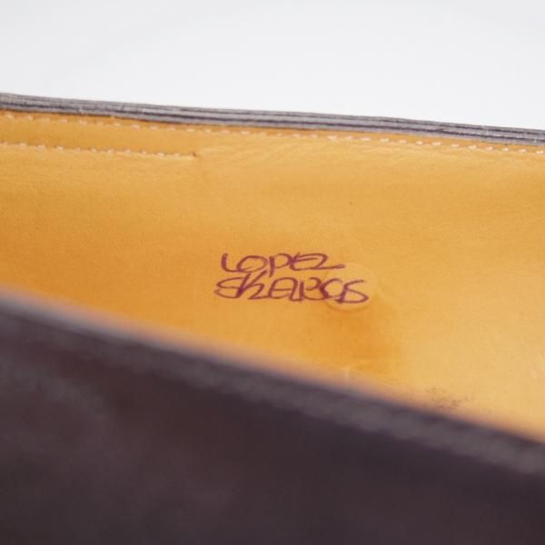 未使用★ジョンロブ 5.5E【現行定価￥231,000-★ロペス/LOPEZ】4395ラスト/コインローファー/カーフ/黒/メンズ/JOHN LOBB★j649