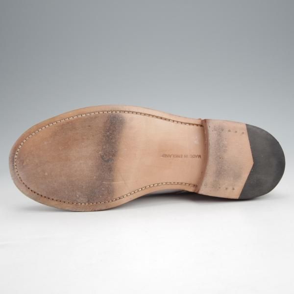 極美品★トリッカーズ(レディース) SIZE 4.5【モデル定価￥121,000-★バートン/BOURTON】L5633/フルブローグ/カーフ/白/Tricker's★j650