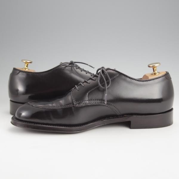 極美品★オールデン 7D【現行定価17万円程度★コードバン/バリーラスト仕様のVチップ】(ハワイ)Leather Soul別注/87150/黒/ALDEN★j652