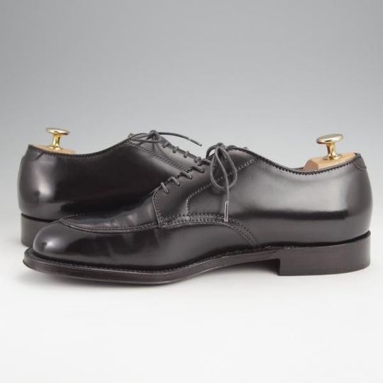 極美品★オールデン 7D【現行定価17万円程度★コードバン/バリーラスト仕様のVチップ】(ハワイ)Leather Soul別注/87150/黒/ALDEN★j652