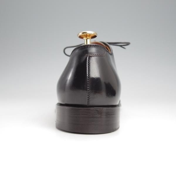 極美品★オールデン 7D【現行定価17万円程度★コードバン/バリーラスト仕様のVチップ】(ハワイ)Leather Soul別注/87150/黒/ALDEN★j652