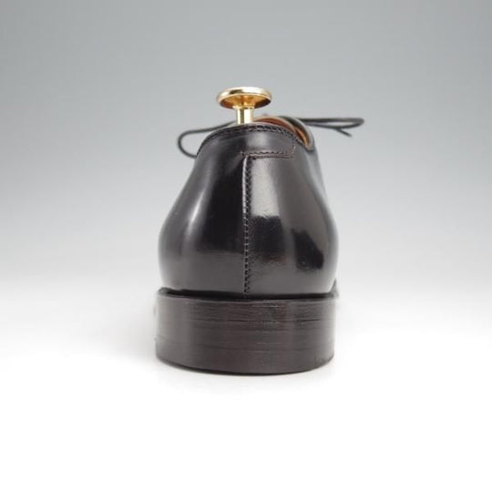 極美品★オールデン 7D【現行定価17万円程度★コードバン/バリーラスト仕様のVチップ】(ハワイ)Leather Soul別注/87150/黒/ALDEN★j652