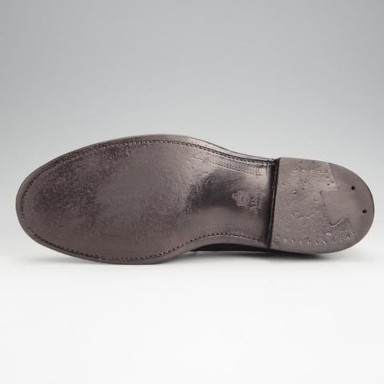 極美品★オールデン 7D【現行定価17万円程度★コードバン/バリーラスト仕様のVチップ】(ハワイ)Leather Soul別注/87150/黒/ALDEN★j652