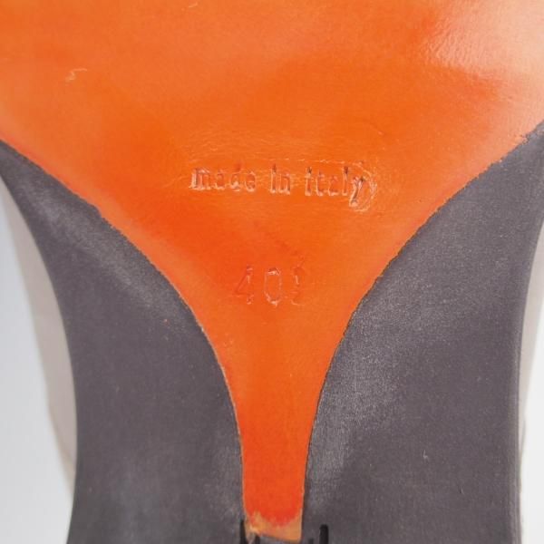 未使用★(伊製)HERMES/エルメス SIZE 40.5【★モンクストラップ/灰】カーフ/メンズ★j654