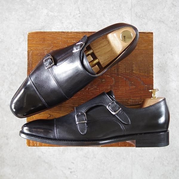 ユニオンインペリアル SIZE 7.5【ダブルモンク/U1822/黒】 | 高級中古