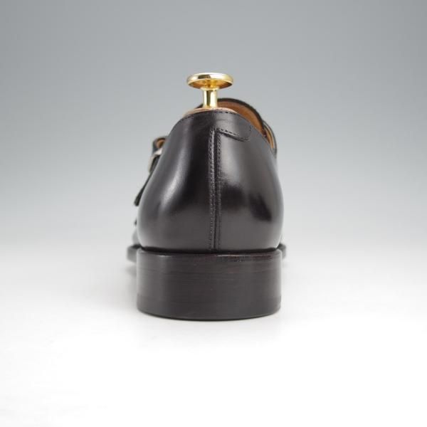 未使用★ユニオンインペリアル SIZE 7.5【★ダブルモンク/U1822/黒】カーフ/メンズ/Union Imperial★j655