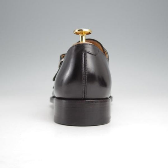 未使用★ユニオンインペリアル SIZE 7.5【★ダブルモンク/U1822/黒】カーフ/メンズ/Union Imperial★j655