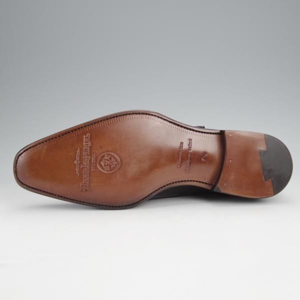 未使用★ユニオンインペリアル SIZE 7.5【★ダブルモンク/U1822/黒】カーフ/メンズ/Union Imperial★j655