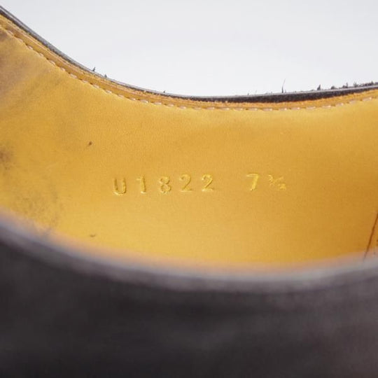 未使用★ユニオンインペリアル SIZE 7.5【★ダブルモンク/U1822/黒】カーフ/メンズ/Union Imperial★j655