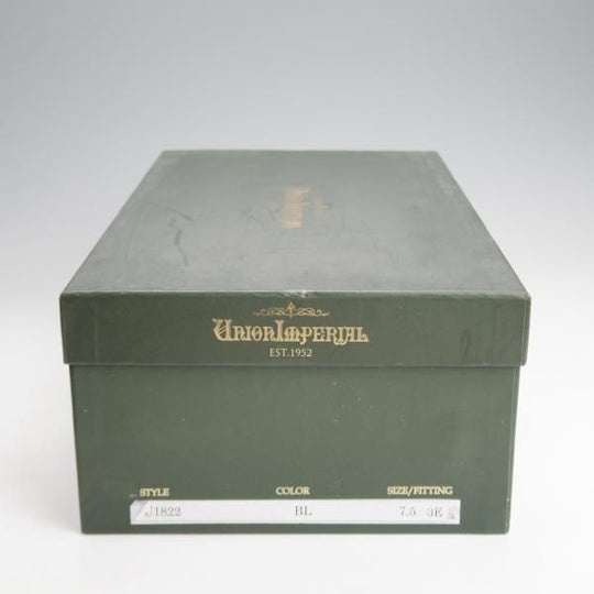 未使用★ユニオンインペリアル SIZE 7.5【★ダブルモンク/U1822/黒】カーフ/メンズ/Union Imperial★j655