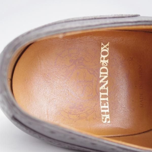 シェットランドフォックス SIZE 8【ケンジントン2/フルブローグ