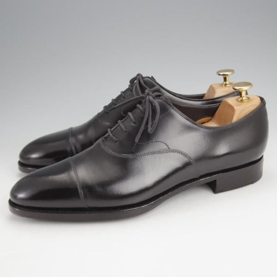 極上★エドワードグリーン 8D【定価￥204,600-★チェルシー/CHELSEA/82ラスト】ストレートチップ/カーフ/黒/メンズ/EDWARD GREEN★j658