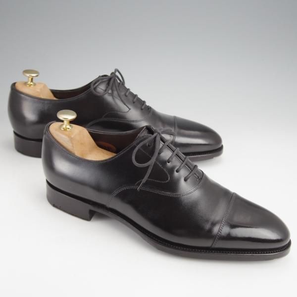 【極美品】　エドワードグリーン　UK7.5D エドワードグリーン 8D【チェルシー/CHELSEA/82ラスト/黒】 | 高級中古