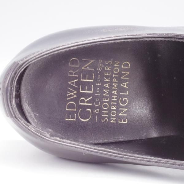 極上★エドワードグリーン 8D【定価￥204,600-★チェルシー/CHELSEA/82ラスト】ストレートチップ/カーフ/黒/メンズ/EDWARD GREEN★j658