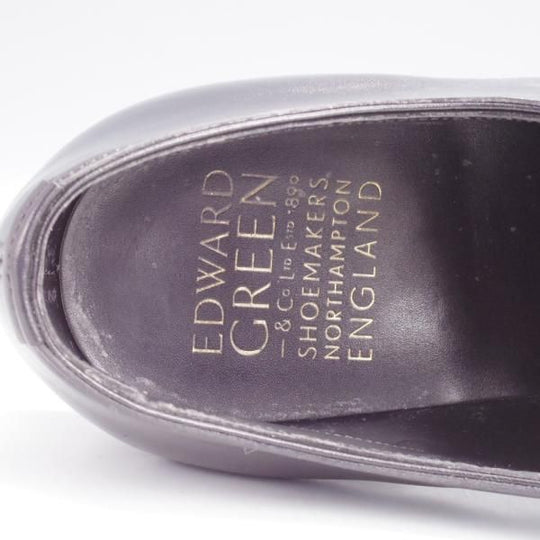 極上★エドワードグリーン 8D【定価￥204,600-★チェルシー/CHELSEA/82ラスト】ストレートチップ/カーフ/黒/メンズ/EDWARD GREEN★j658