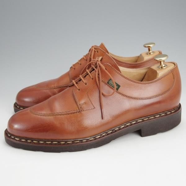 極上★パラブーツ SIZE 8【定価￥79,200-★アヴィニョン/AVIGNON】グリフソール/リスレザー/Uチップ/MARRON/マロン/Paraboot★j659