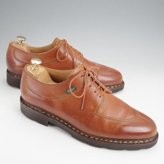 極上★パラブーツ SIZE 8【定価￥79,200-★アヴィニョン/AVIGNON】グリフソール/リスレザー/Uチップ/MARRON/マロン/Paraboot★j659